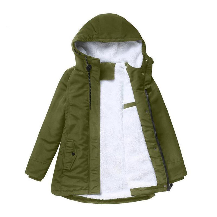 AMINA™ - Thick Winter Coat