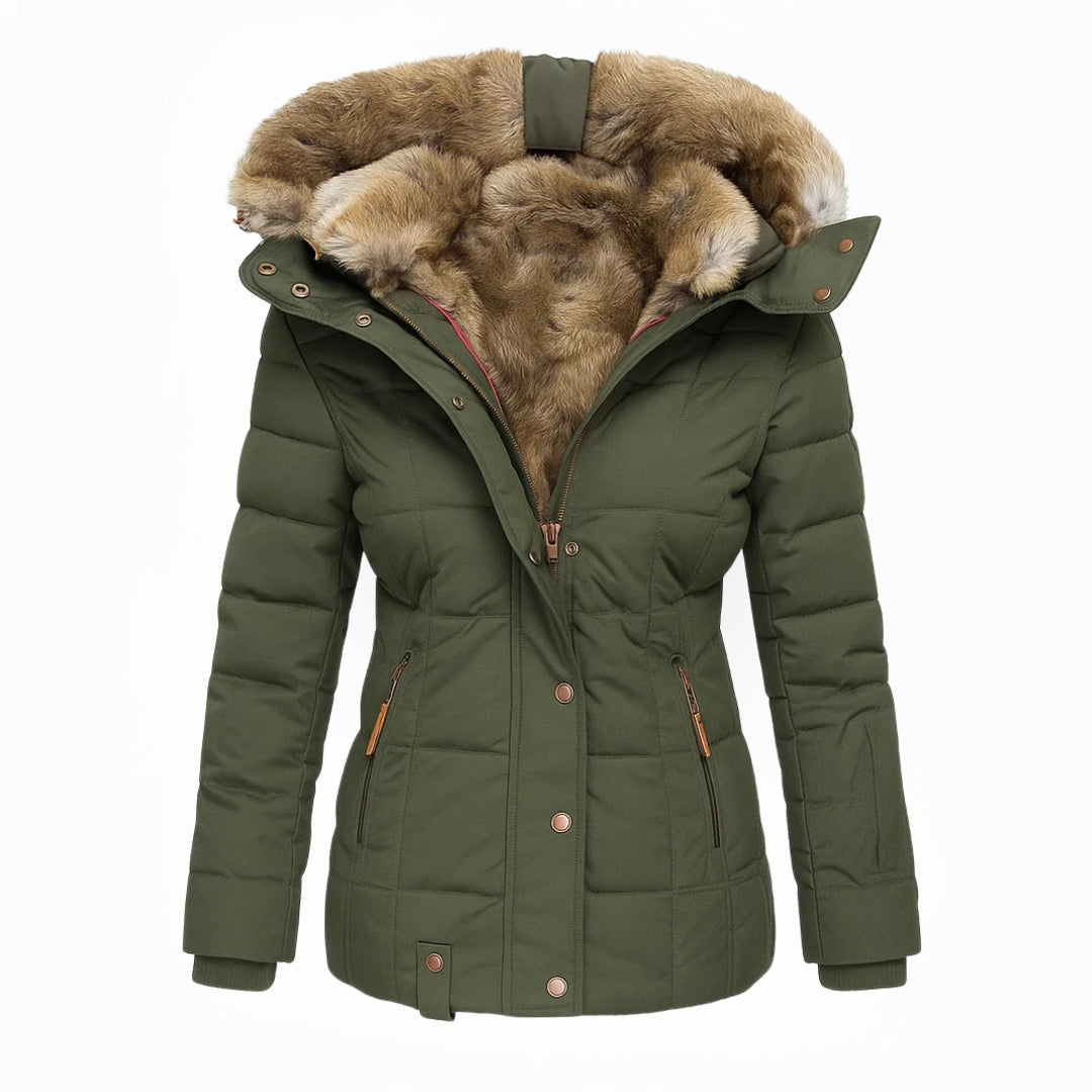 Anna™ | Fur-Lined Winter Coat