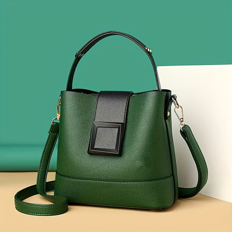 Ivella Leather Handbag