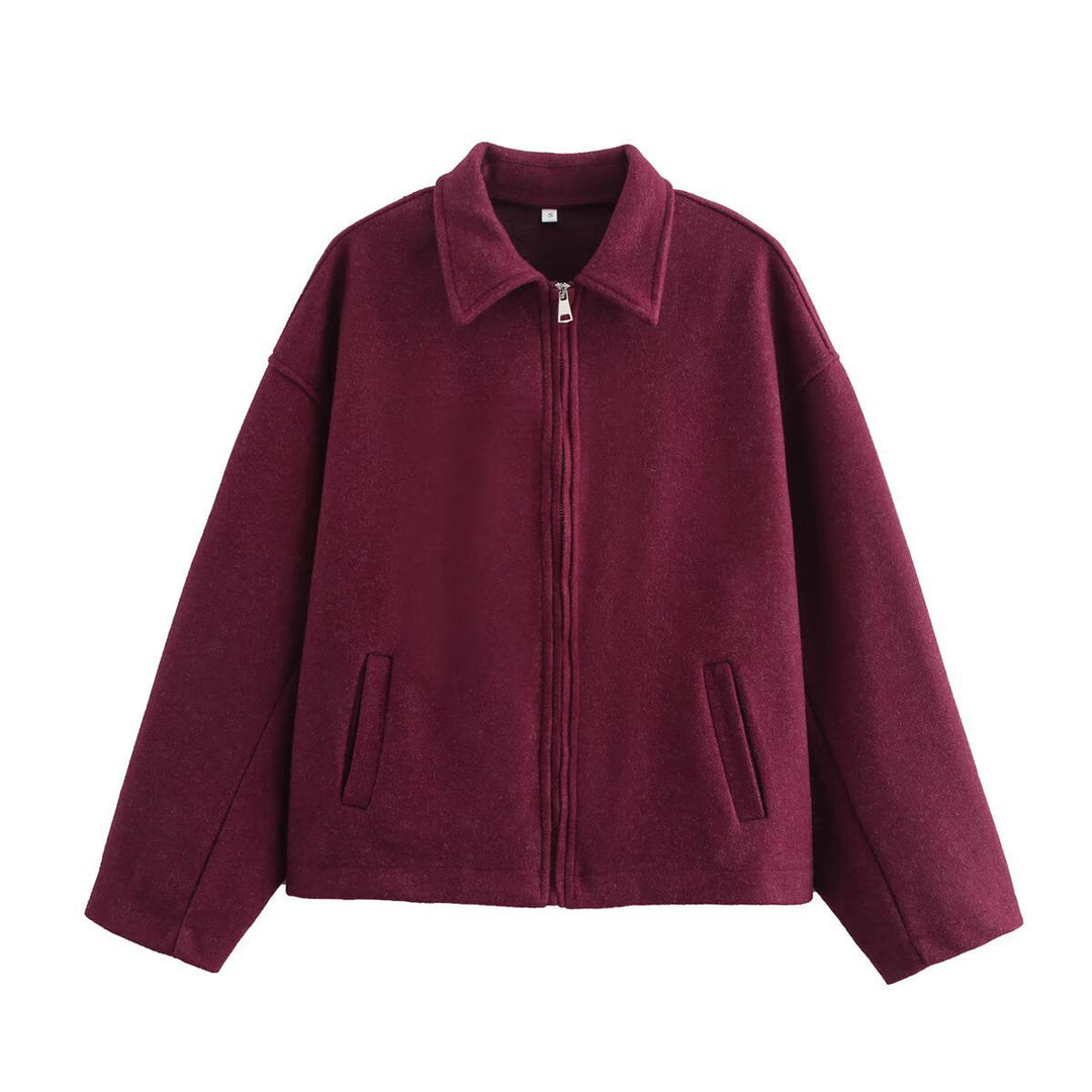 Brooke | Soft Zip Jacket