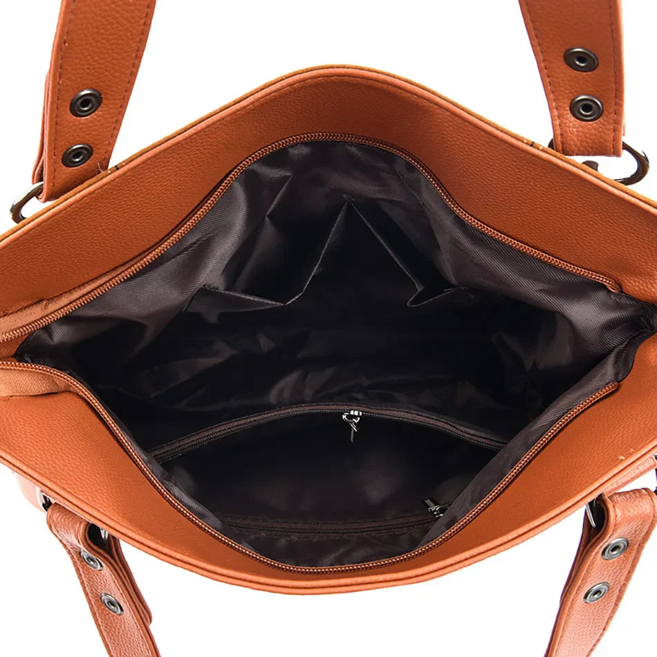 Lunelle Suede Bag