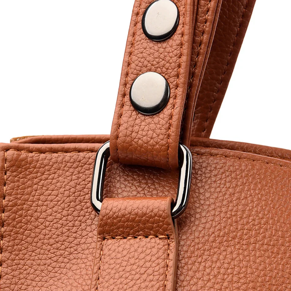 Lunelle Suede Bag