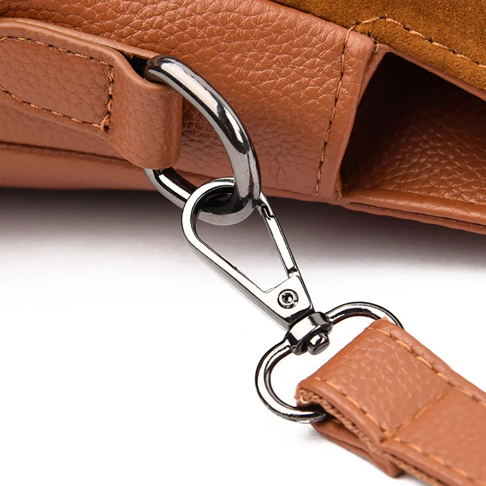 Lunelle Suede Bag