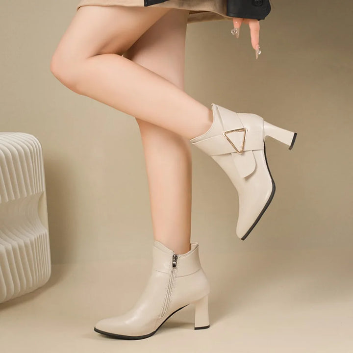 Camilla Leather Boots