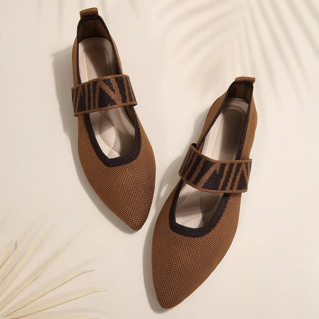 Mila Knit Flats