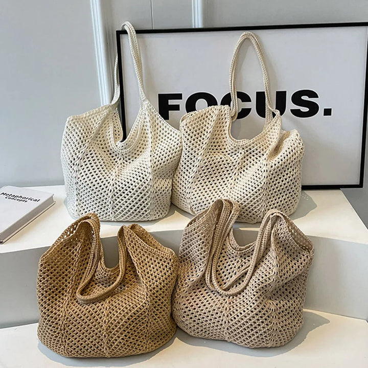 Amelia Woven Everyday Tote